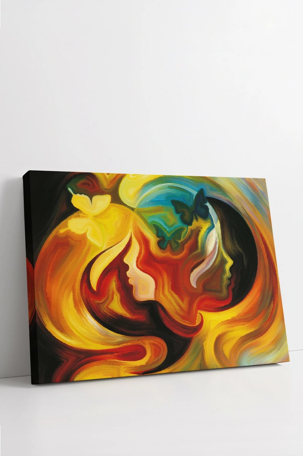 Pikturë dekorative në kanavacë, shumëngjyrëshe, Wallity, Ersyfdc96, 40x60cm