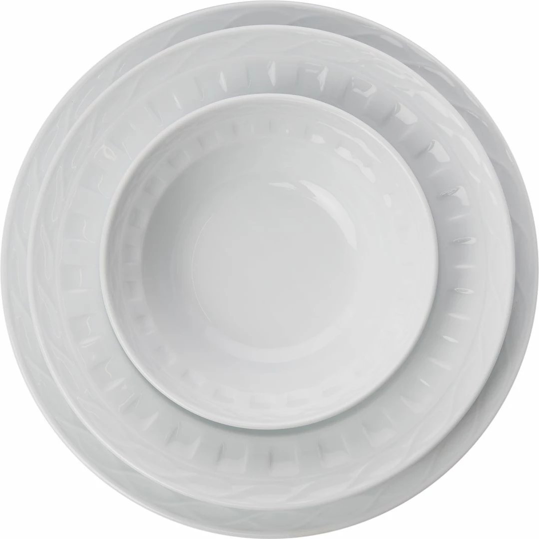 Set darke prej porcelani, 18 pjesë, Hermia Concept, MNT18KY100