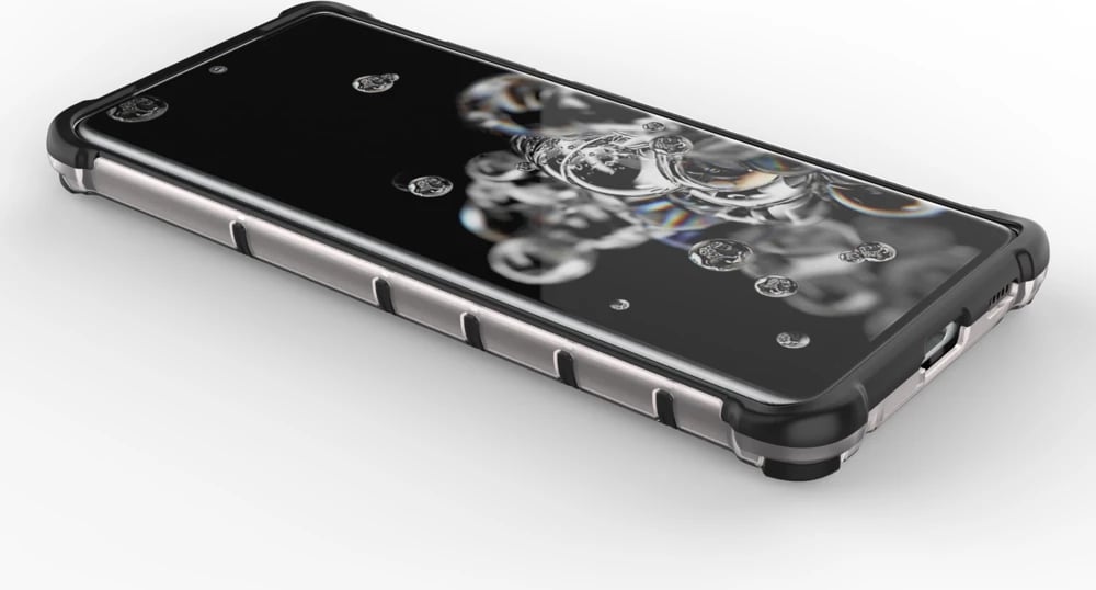 Mbështjellës Hurtel për Samsung Galaxy S22 Ultra, honeycomb, blu