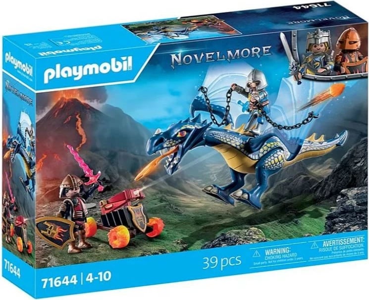 Set figurina Playmobil Novelmore Brave Dragon 71644, 39 pjesë