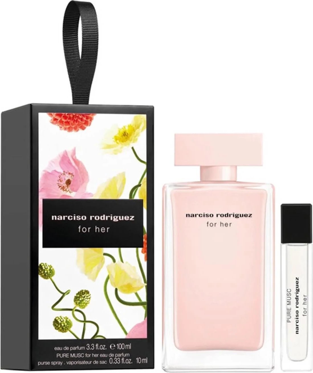 Eau de Parfum për femra Narciso Rodriguez For Her Pure Musc 100ml