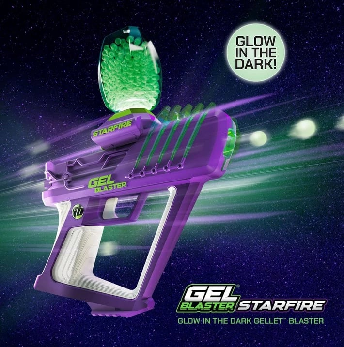 Armë lodër Gel Blaster Surge Starfire
