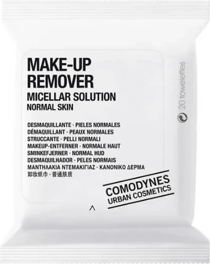 Peceta për heqjen e grimit Comodynes Make-Up Remover Micellar Solution unisex, 20 copë