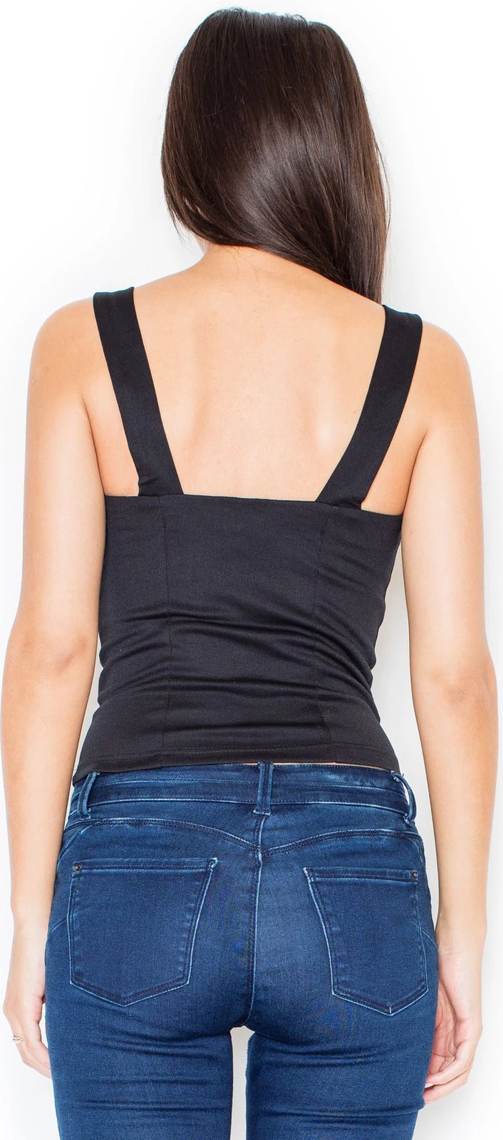 Bluzë për femra Katrus model 50126, e zezë