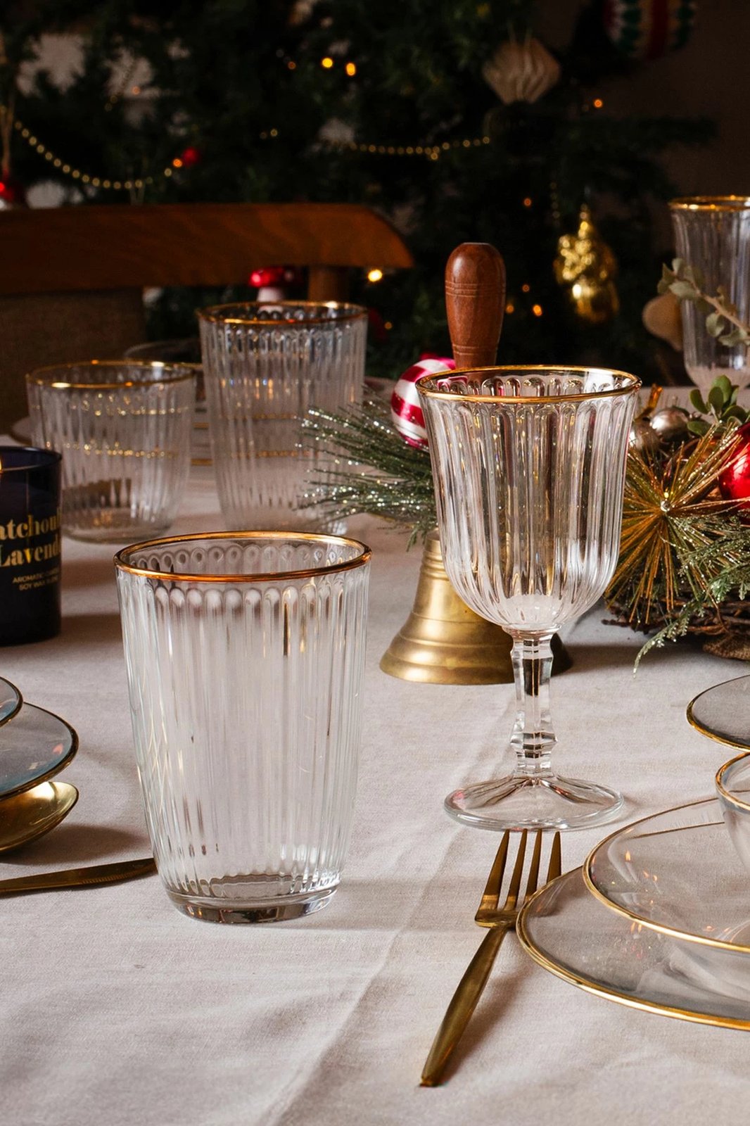 Set gotash xhami (4 copë), Hermia Concept, Splendid 395