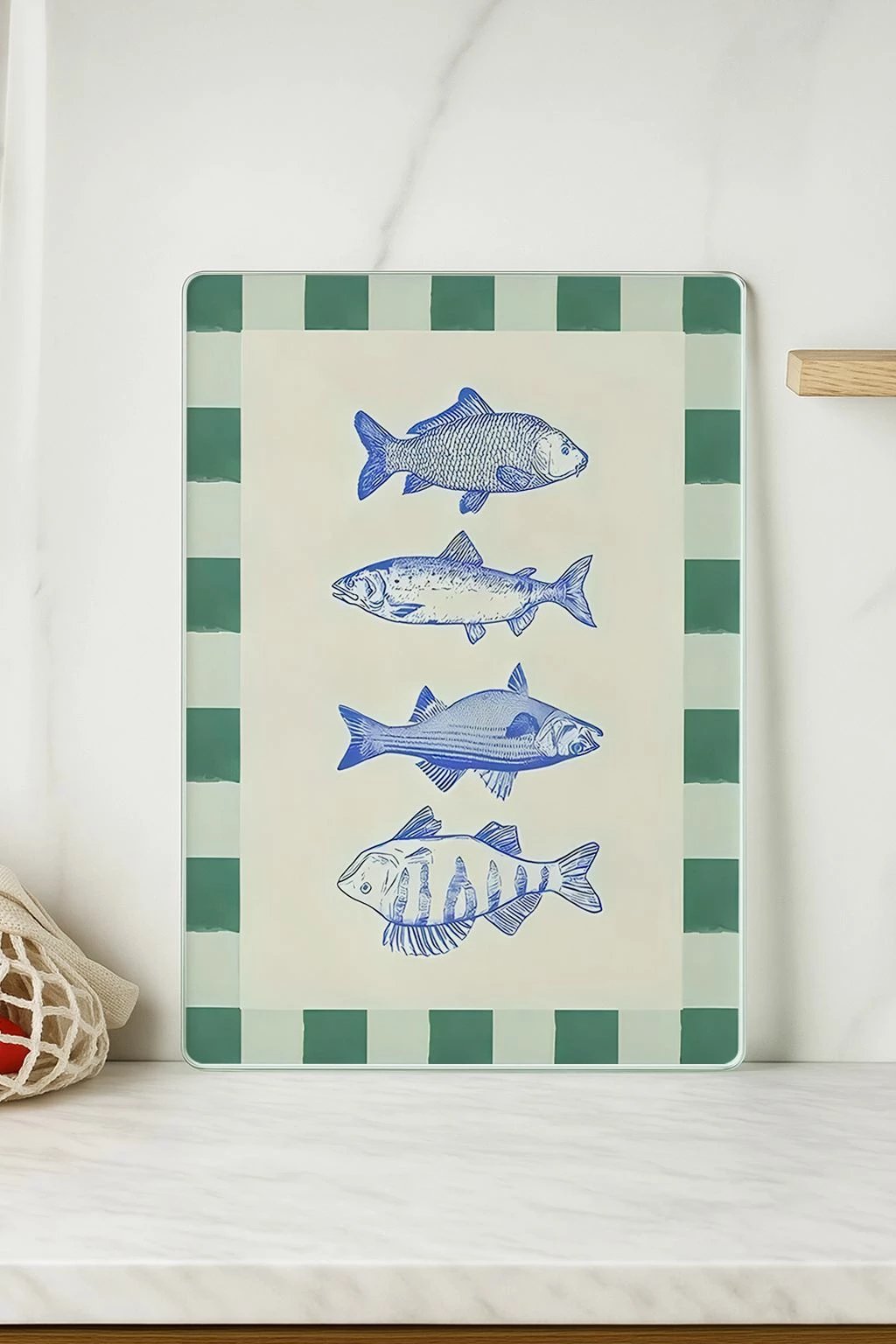 Dërrasë prerëse Hermia, Kes-00064, shumëngjyrëshe, 30x40cm Dërrasë prerëse Hermia, Kes-00064, shumëngjyrëshe, 30x40cm