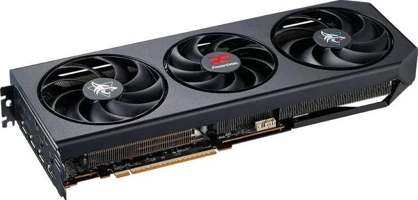 Kartelë grafike PowerColor Hellhound Radeon RX 9070, 16 GB, GDDR6, PCI Express x16 5.0, e zezë
