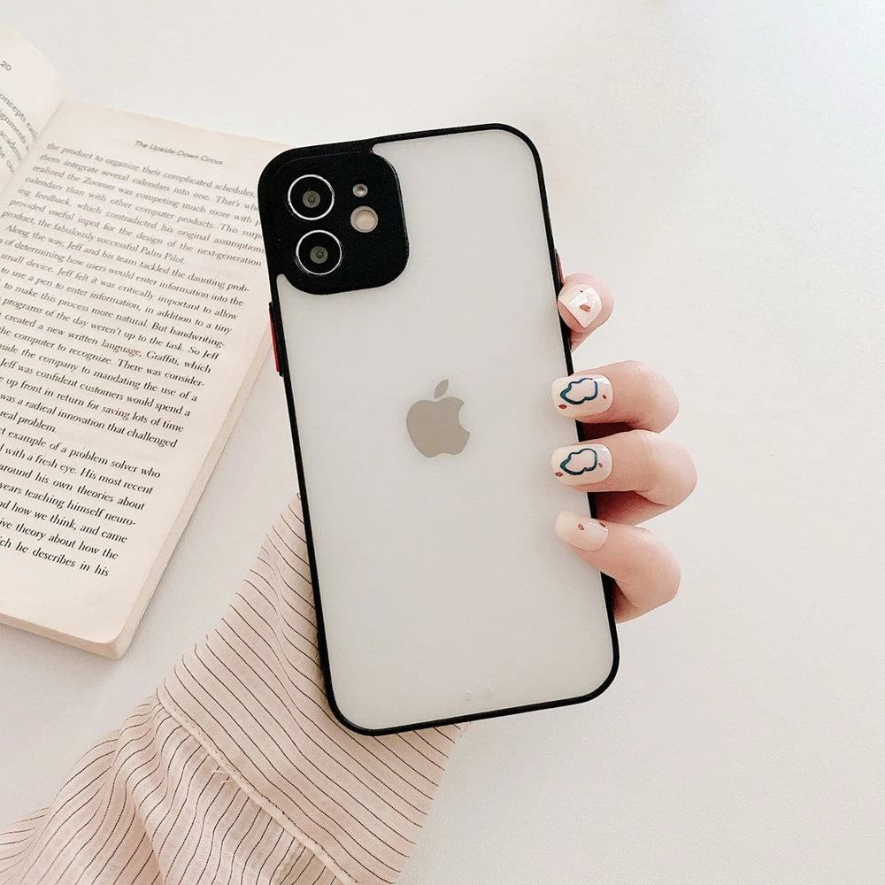 Mbështjellës silikoni Hurtel Milky Case për Xiaomi Redmi 9T, i zi
