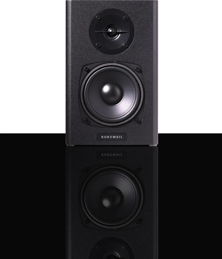 Monitorë studio Kurzweil KS-40A, i zi