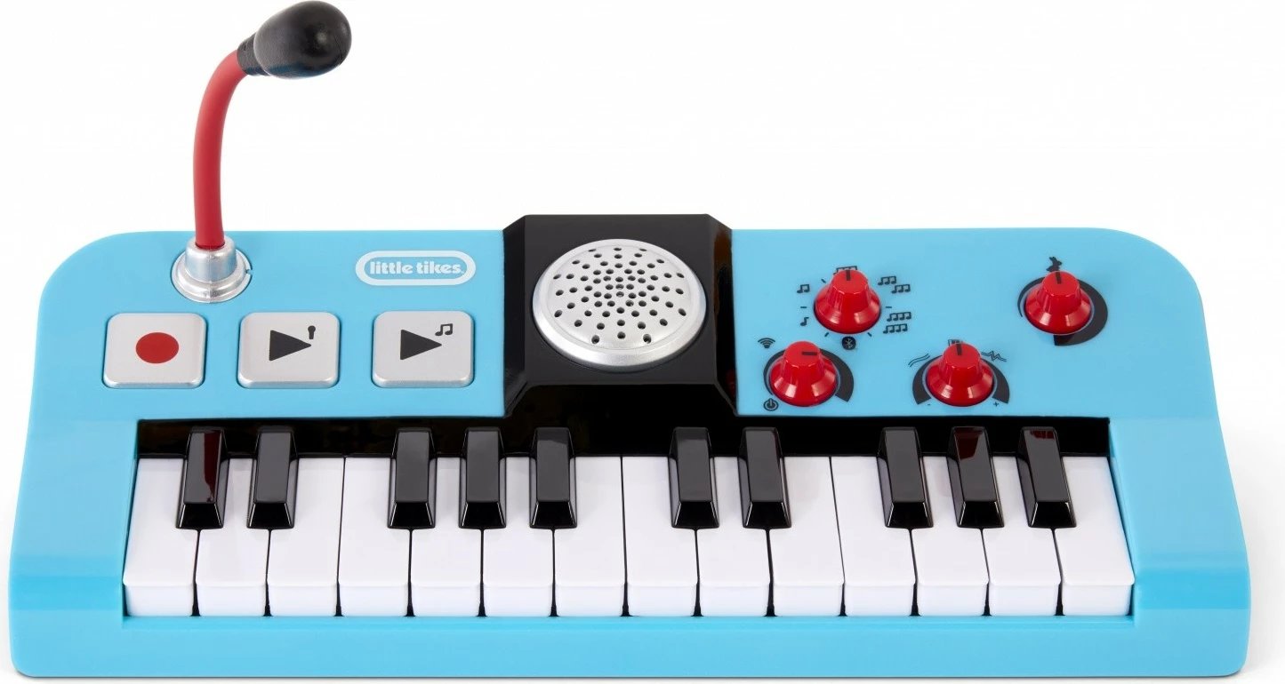 Tastierë lodër Little Tikes My Real Jam, për fëmijë, Azure