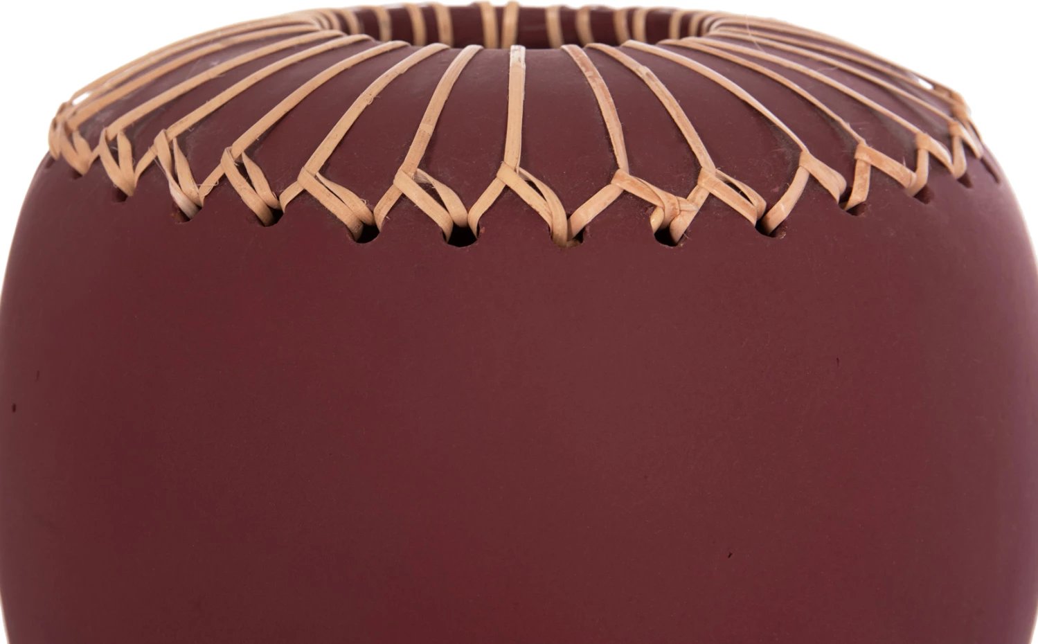 Vazo dekorative tavoline Lennox, terrakotë, e kuqe e errët, FH4675.06L, 22x20cm Vazo dekorative tavoline Lennox, terrakotë, e kuqe e errët, FH4675.06L, 22x20cm