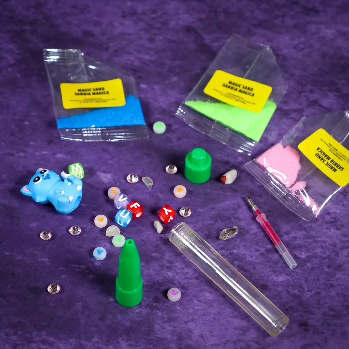 Set kreativ art & craft, Lisciani The Moon Academy, 304-PL107551, ditar + krijim stilolapsash për fëmijë 7+, set