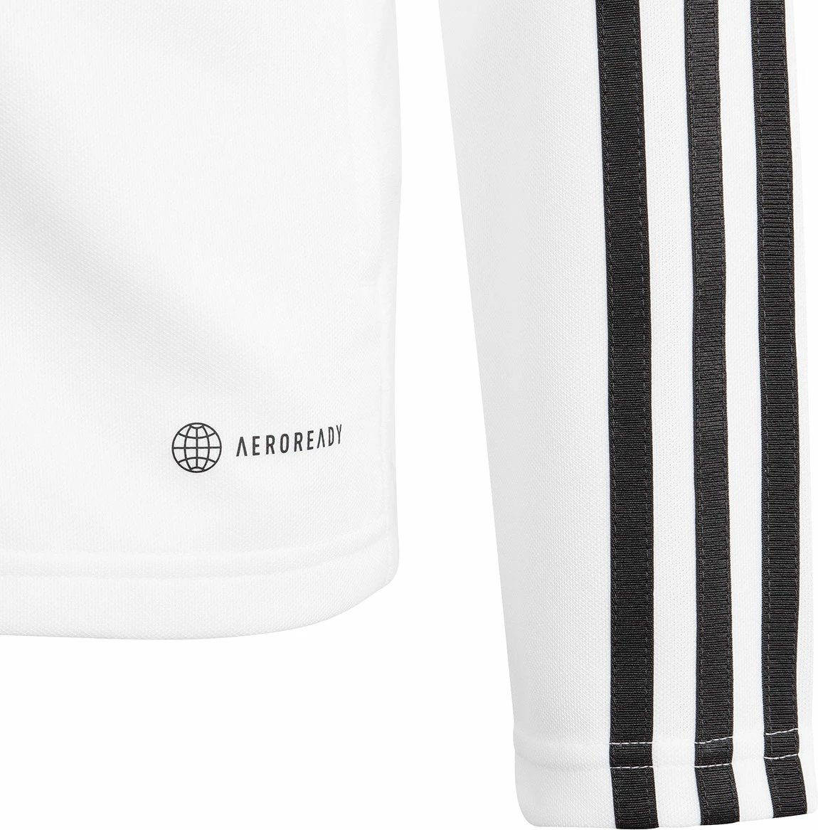 Duks për fëmijë adidas, i bardhë