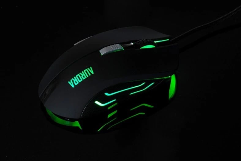 Mausi iBox Aurora A-1, USB Type-A, Optik, 2400 DPI, i zi Mausi iBox Aurora A-1, USB Type-A, Optik, 2400 DPI, i zi