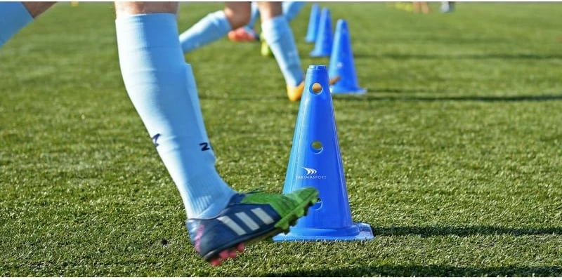 Kono me vrima për stërvitje Yakimasport, blu