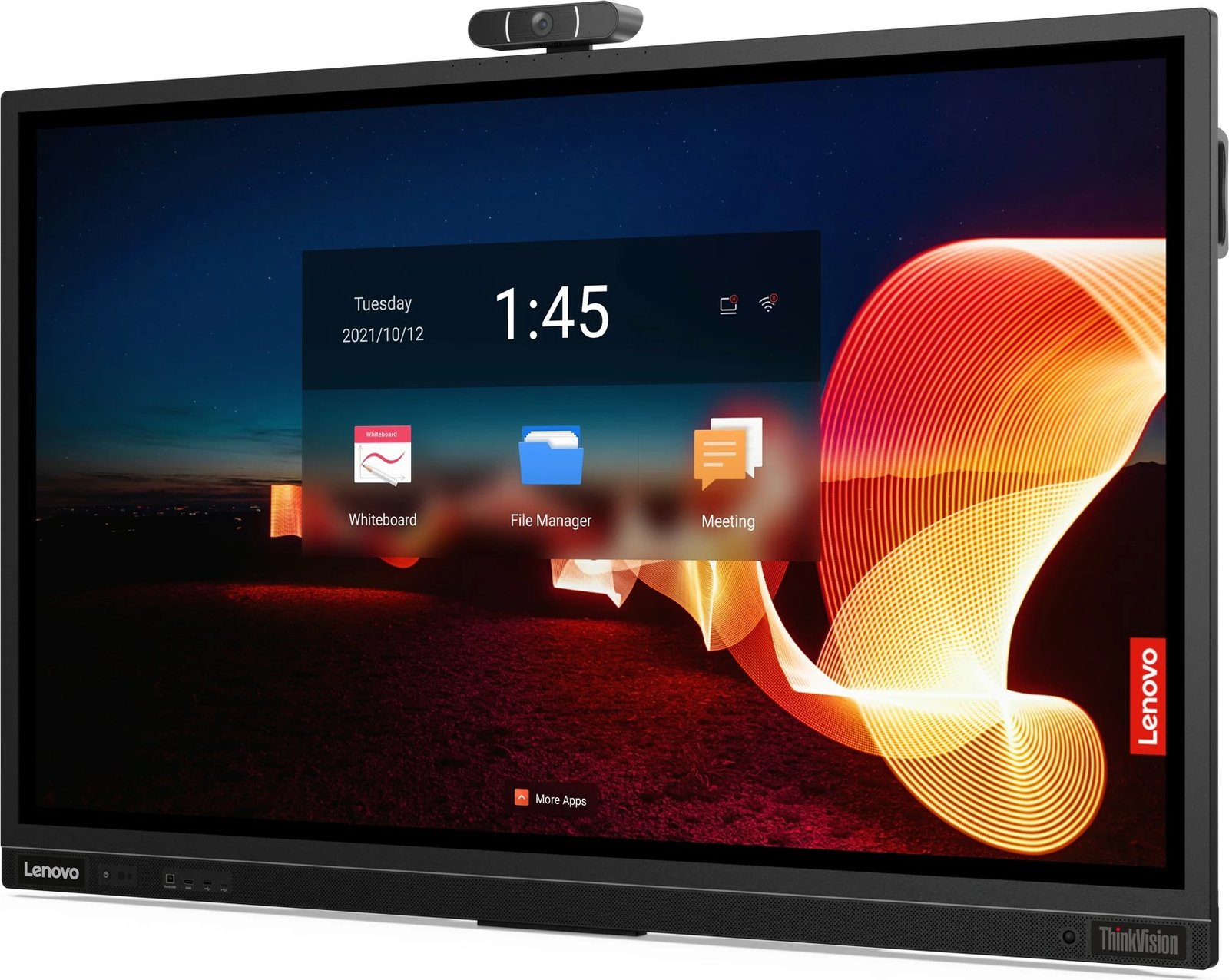 Ekran i madh Lenovo ThinkVision ILFD T65, 65 inç, UHD, HDMI/VGA/USB-C, i zi Ekran i madh Lenovo ThinkVision ILFD T65, 65 inç, UHD, HDMI/VGA/USB-C, i zi