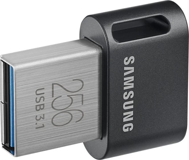 USB Samsung Fit Plus 256GB, USB 3.1, gri