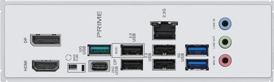 Pllakë amë ASUS PRIME Z890-P, Socket LGA 1851, ATX, E zezë