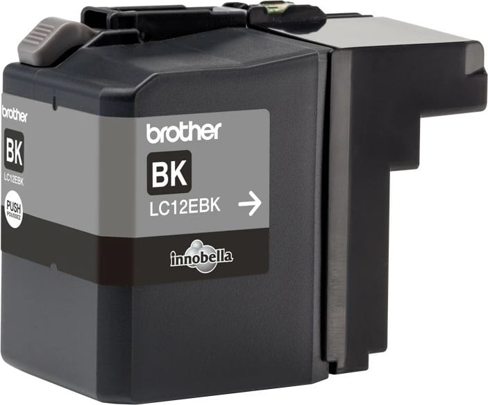 Toner Brother LC12EBK, 2400 faqe, Ngjyrë e zezë