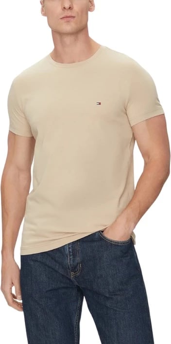 Maicë Tommy Hilfiger për meshkuj, beige