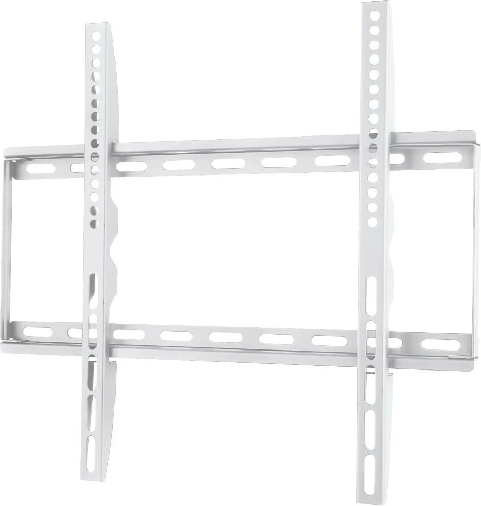 Mbajtëse muri për TV Techly 023813, 23-55 inç, 45kg, e bardhë, slim 28mm