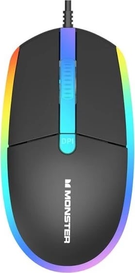 Maus MONSTER KM1 PRO 4DB-MBK