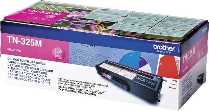 Toner Brother TN-325M rendiment deri 4400 faqe, magenta
