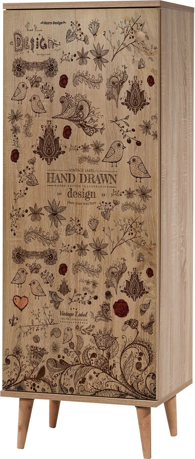 Set mobiljesh për korridor, Sonomo & Stone, Skye Decor, Filinta - 731 - 0900