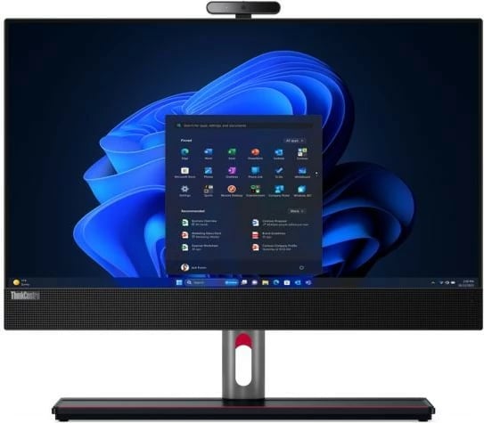 Kasë All-in-One Lenovo ThinkCentre M90a Gen 5, Intel Core i5-14500, 16 GB RAM, 512 GB SSD, 23.8" FHD, Windows 11 Pro, E zezë