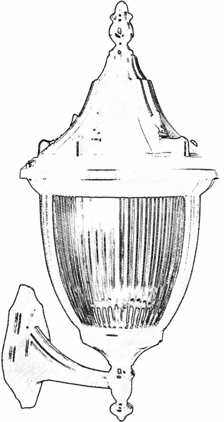 Llambë muri për jashtë, Opviq, BAP-68186-BSY-M1