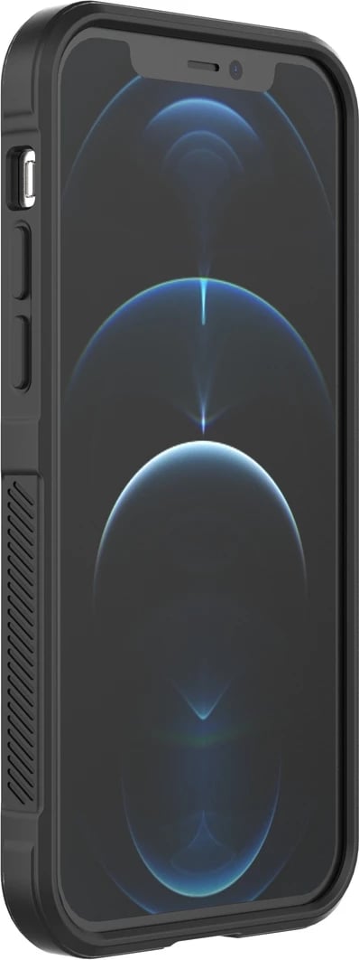 Mbështjellës Hurtel Magic Shield Case për iPhone 12 Pro, fleksibil, i blinduar, i kuq
