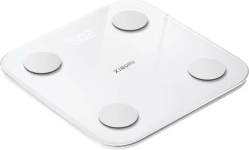 Peshore inteligjente Xiaomi S400, përbërje trupore, e bardhë