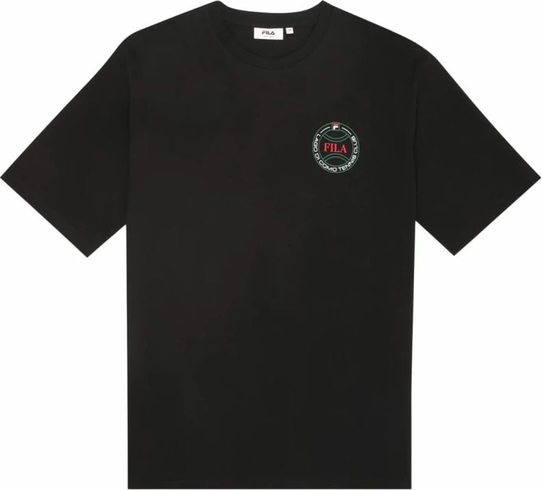 Maicë për meshkuj Fila, e zezë