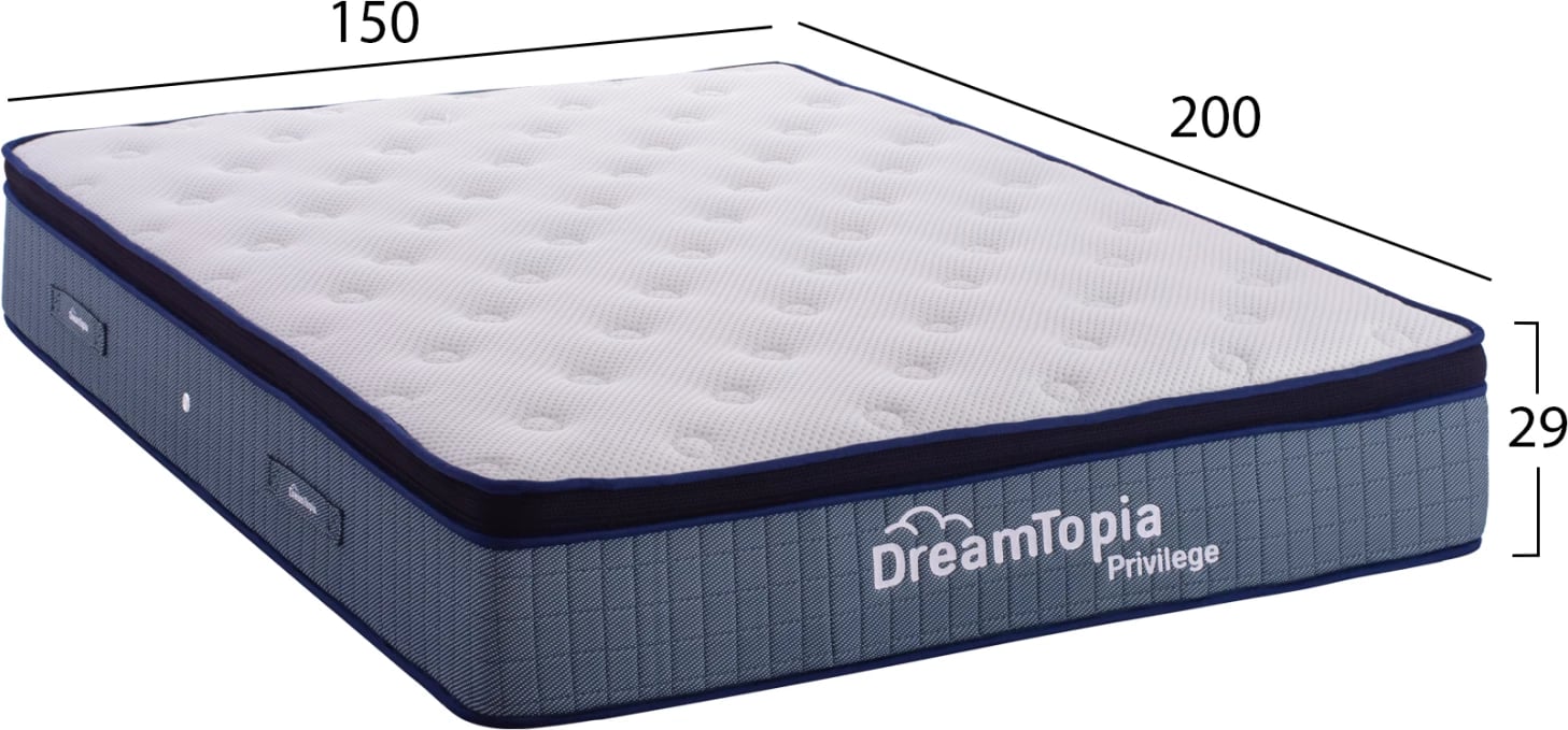 Dyshek DREAMTOPIA FH660.150, seri PRIVILEGE, 150X200