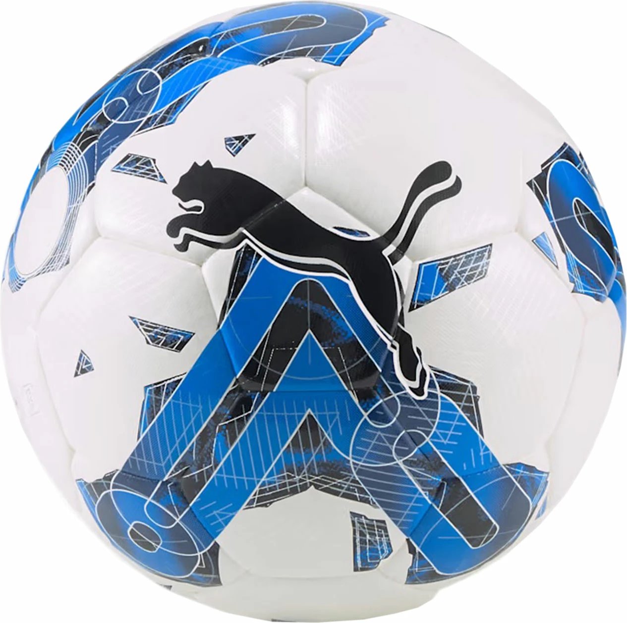 Top futbolli Puma për meshkuj, bardh e kaltër