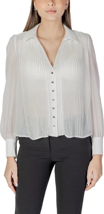 Camicia Morgan De Toi për femra, e bardhë