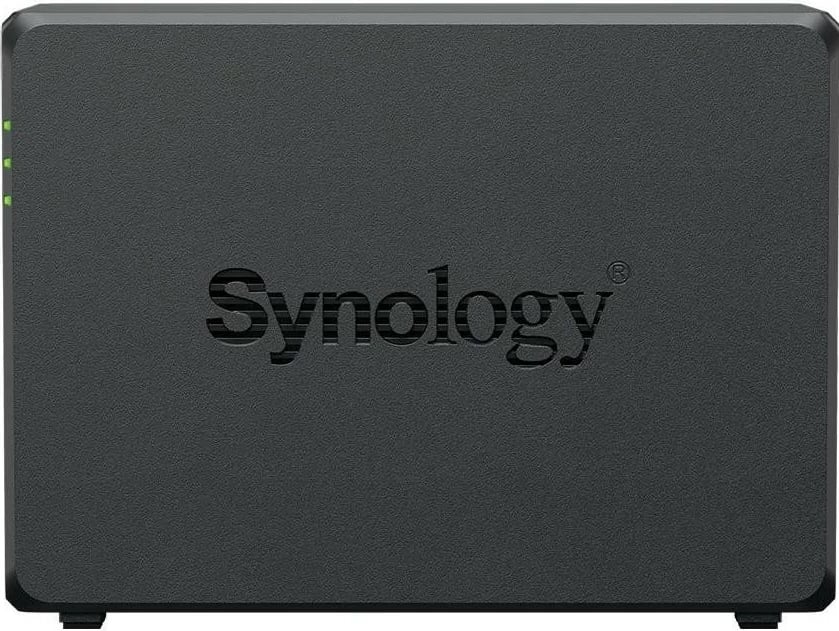 NAS Synology DS725+ me 2x HAT3300-6T (2x 6TB), 4GB RAM, silver