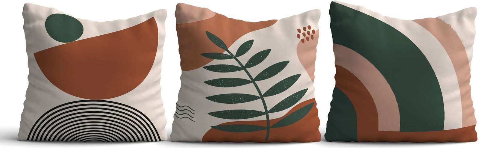 Set mbulesash për jastëk, dizajn Aberto, Asr_plw25 - 54, 3 copë