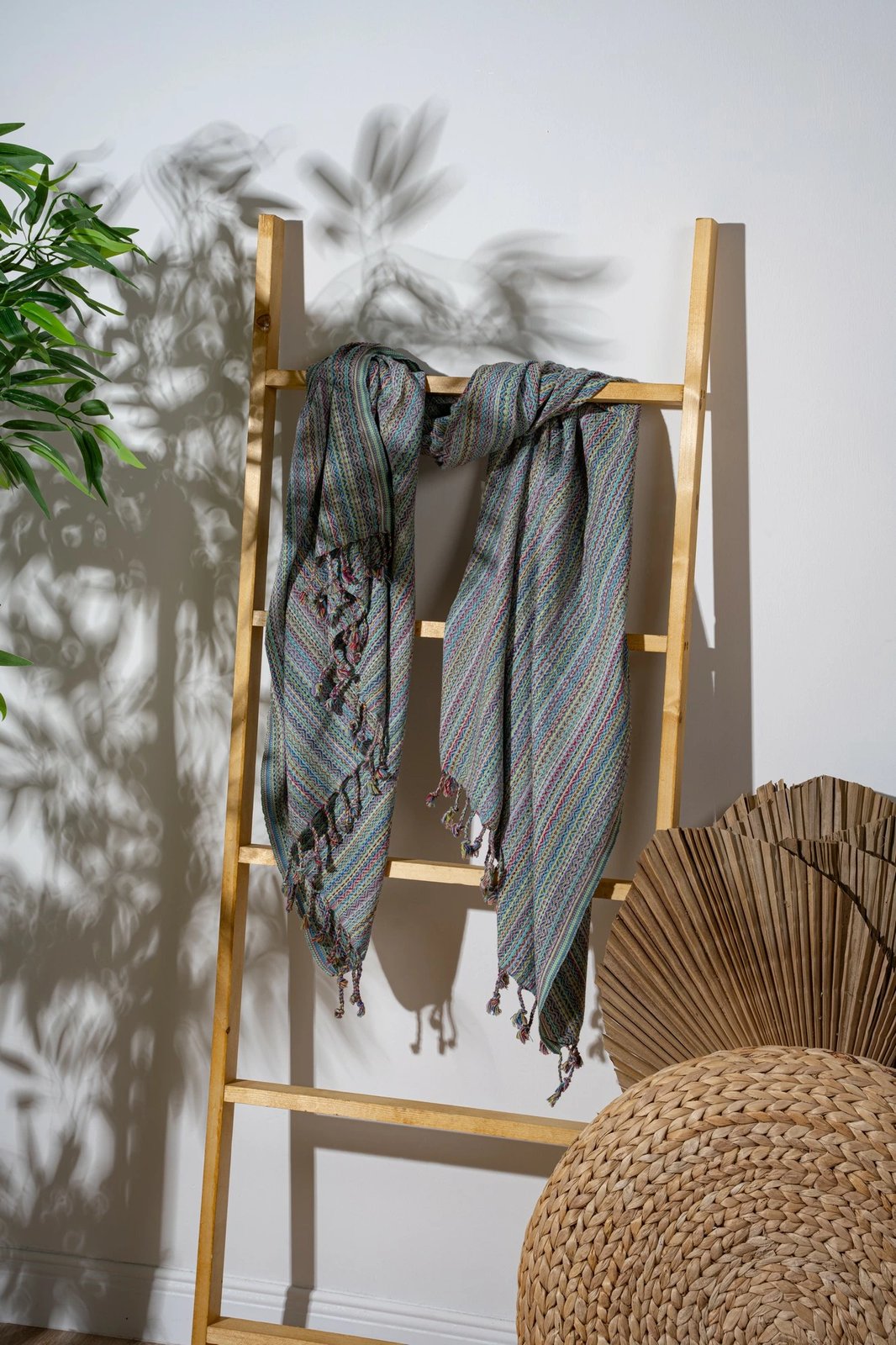 Fouta (peshqir plazhi) Mijölnir, otantik, ngjyrë mente