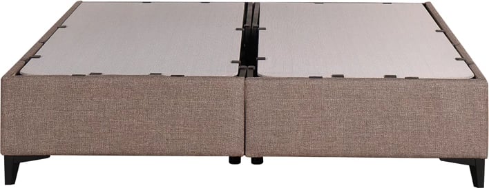 Baze krevati Interno me hapësirë për depo, 160x200cm, ngjyrë gri-kafe, 20-914, 200x160x34