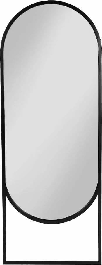 Pasqyrë Free, ngjyrë e zezë, 60x160 cm