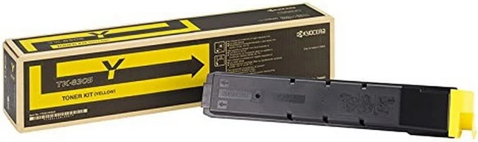 Toner Kyocera TK-8305Y, për printer, Yellow, 1 copë