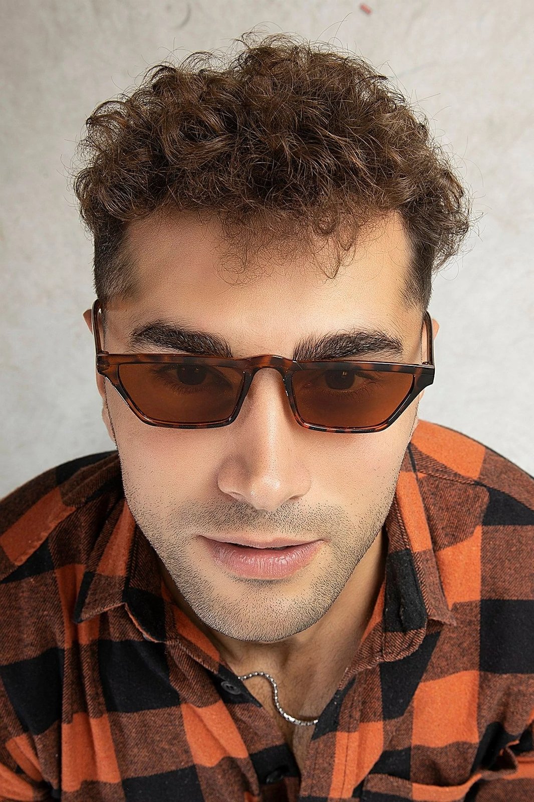 Syze dielli për burra, ngjyrë kafe, Jumeon, Pl23Eg530R004