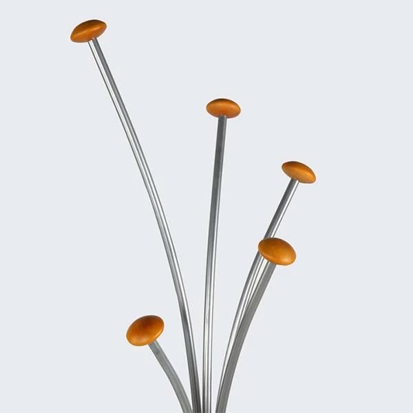 Stendë rrobash M&T me bazë mermeri, 1.80x38x38cm