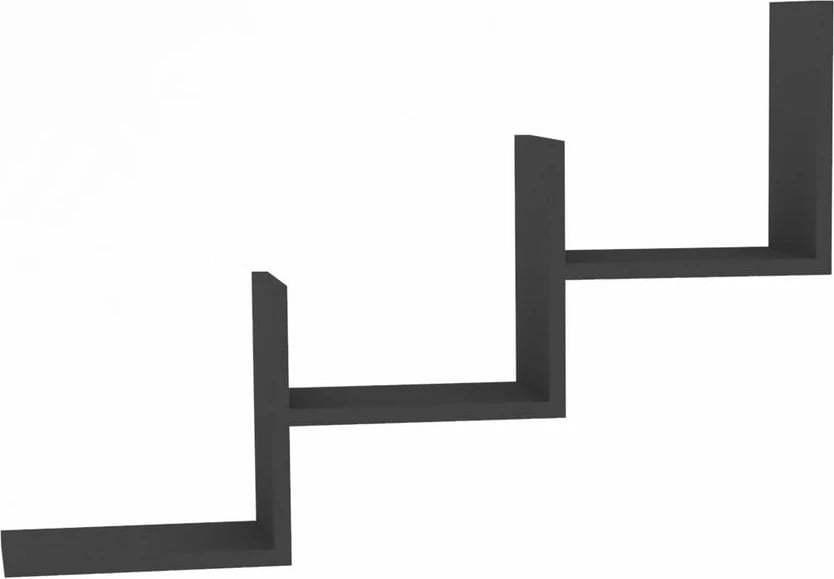 Raft muri Hanah Home, ngjyrë antracit