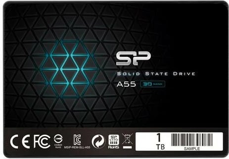 SSD Silicon Power Ace A55, 1TB, 2.5" SATA III, i zi