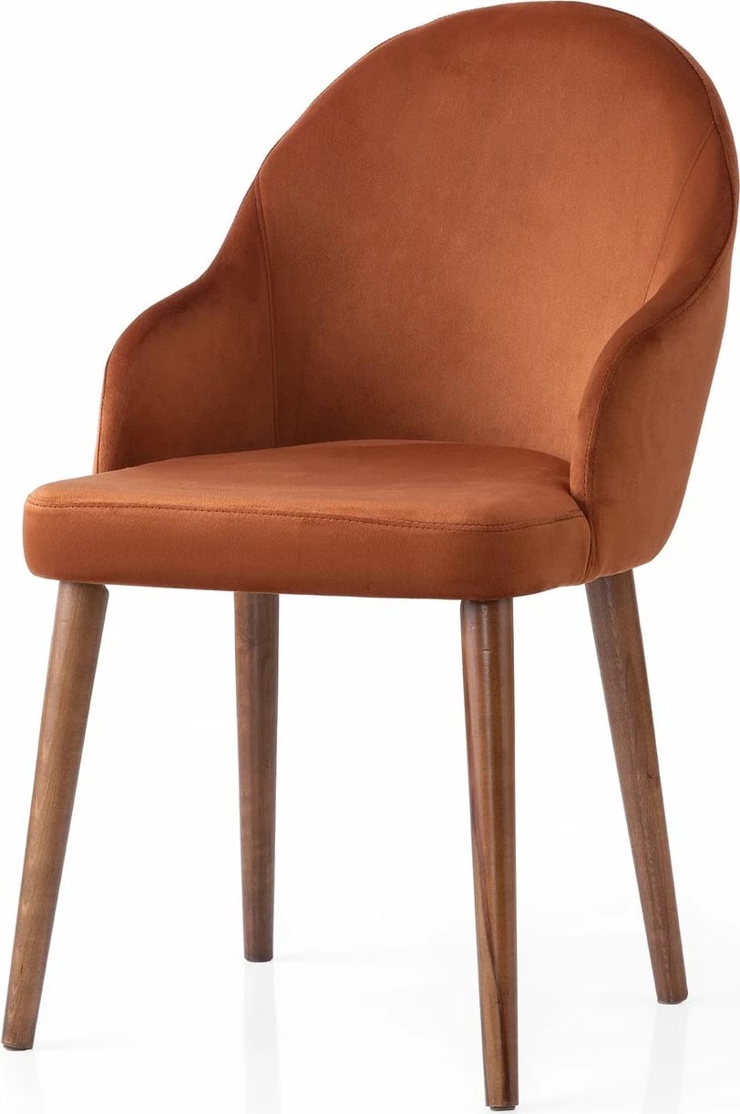 Set karrigesh (2 copë) Skye Decor, ngjyrë e kuqe kafe, 4805