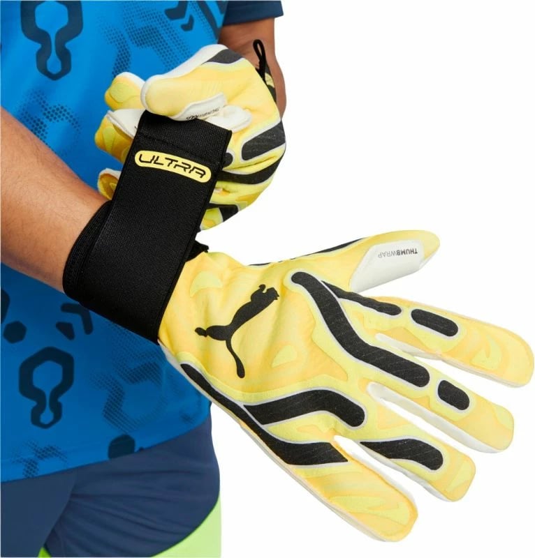 Dorëza portieri Puma për meshkuj, të verdha