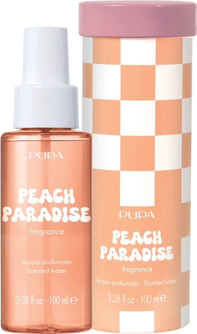 Pupa Happy Box - Scented Water Peach Paradise 100 ml