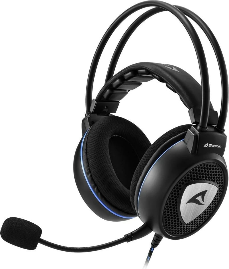 Headset Sharkoon SKILLER SGH10, Gaming, 20 - 20000 Hz, 253 g, i zi